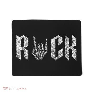 Rock On Band For  Rock And Roll Mousepad