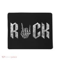 Rock On Band For  Rock And Roll Mousepad thumb 0