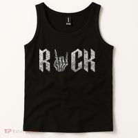 Rock On Band For  Rock And Roll Tank Top thumb 2