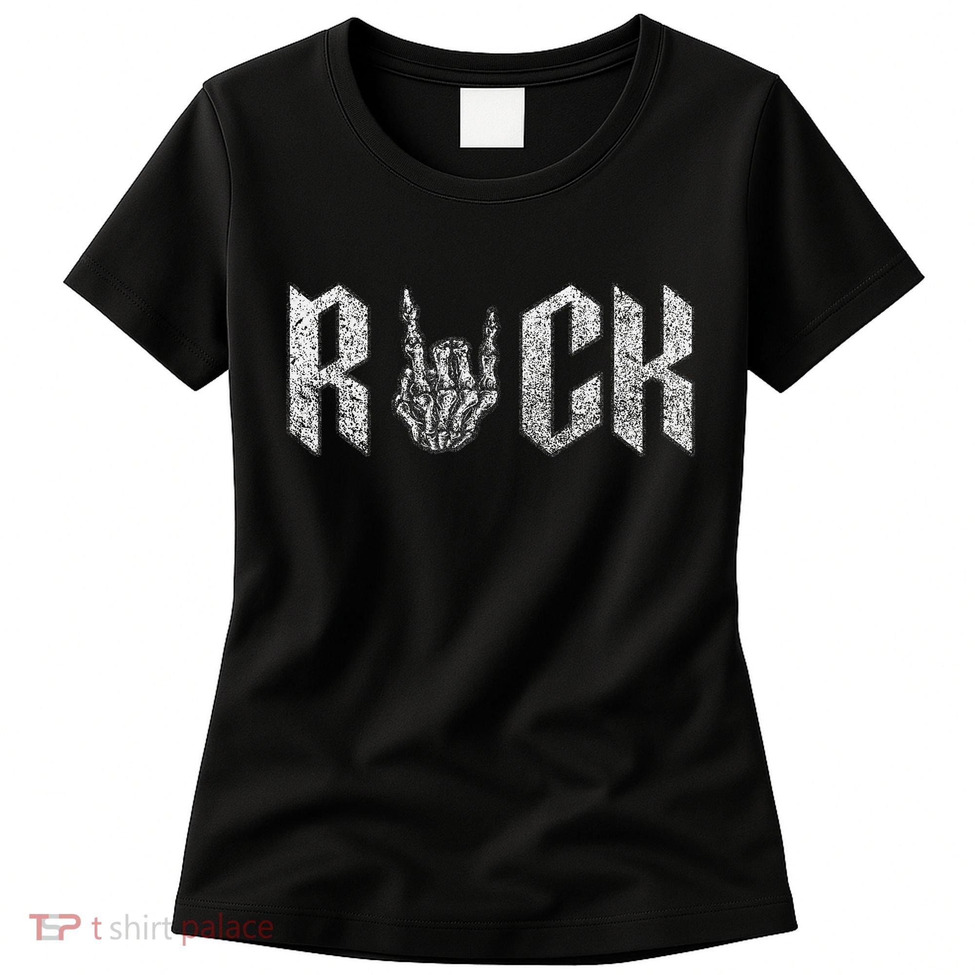 Rock On Band For  Rock And Roll Women's T-Shirt
