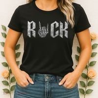 Rock On Band For  Rock And Roll Women's T-Shirt thumb 2