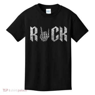 Rock On Band For  Rock And Roll Kids T-Shirt