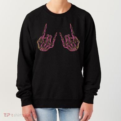Rock On Band Tees For Rock And Roll For Women's Sweatshirt