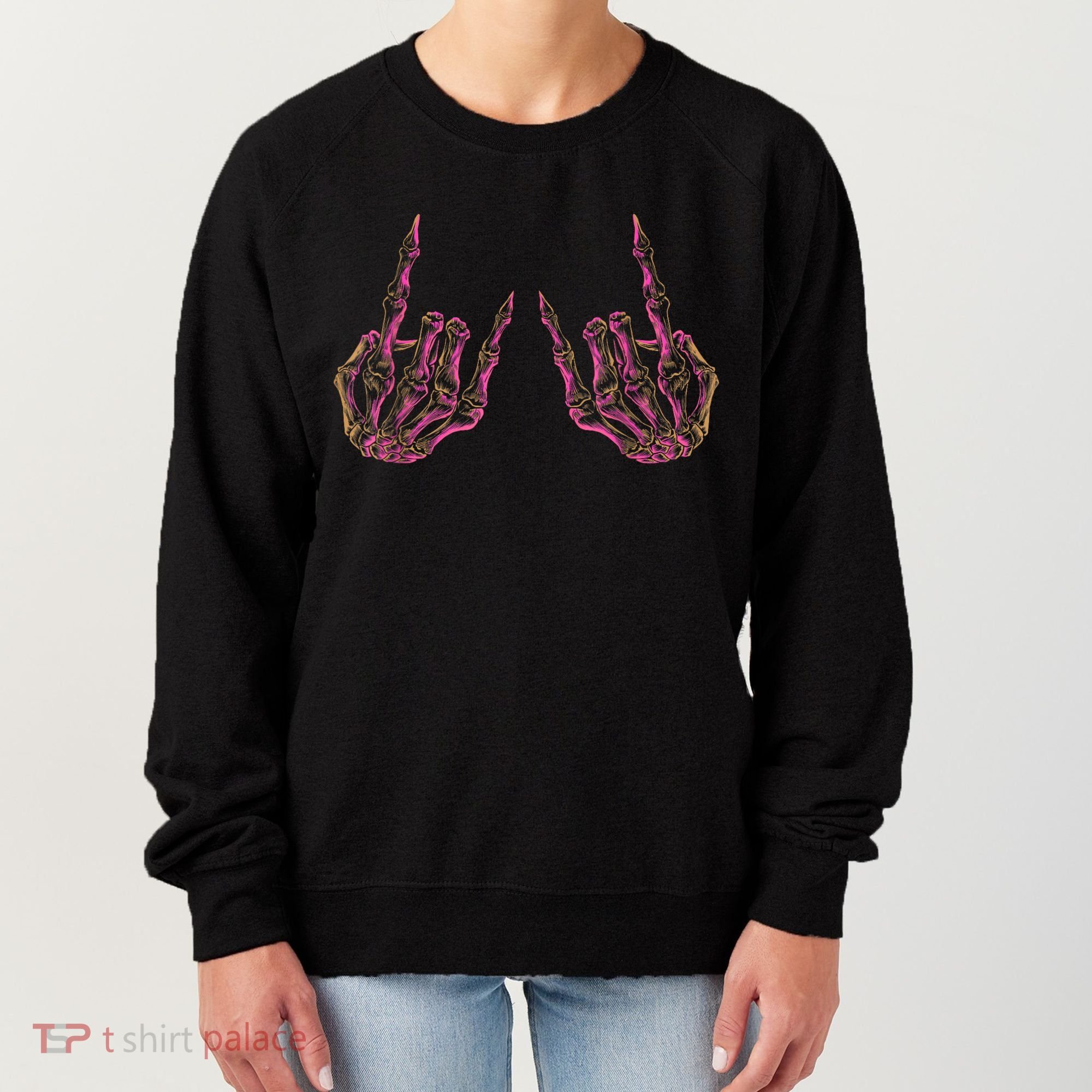 Rock On Band Tees For Rock And Roll For Women's Sweatshirt