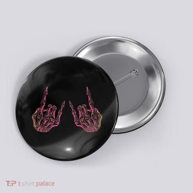 Rock On Band Tees For Rock And Roll For Button