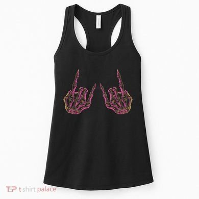 Rock On Band Tees For Rock And Roll For Women's Tank Top