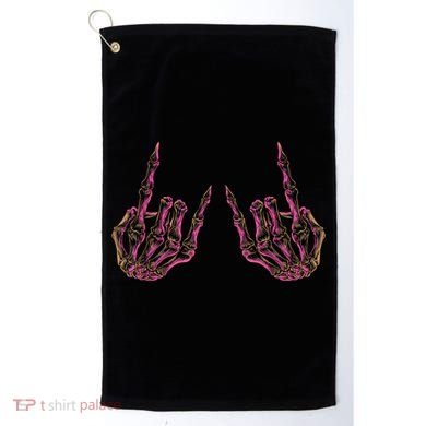 Rock On Band Tees For Rock And Roll For Golf Towel