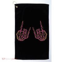 Rock On Band Tees For Rock And Roll For Golf Towel thumb 0