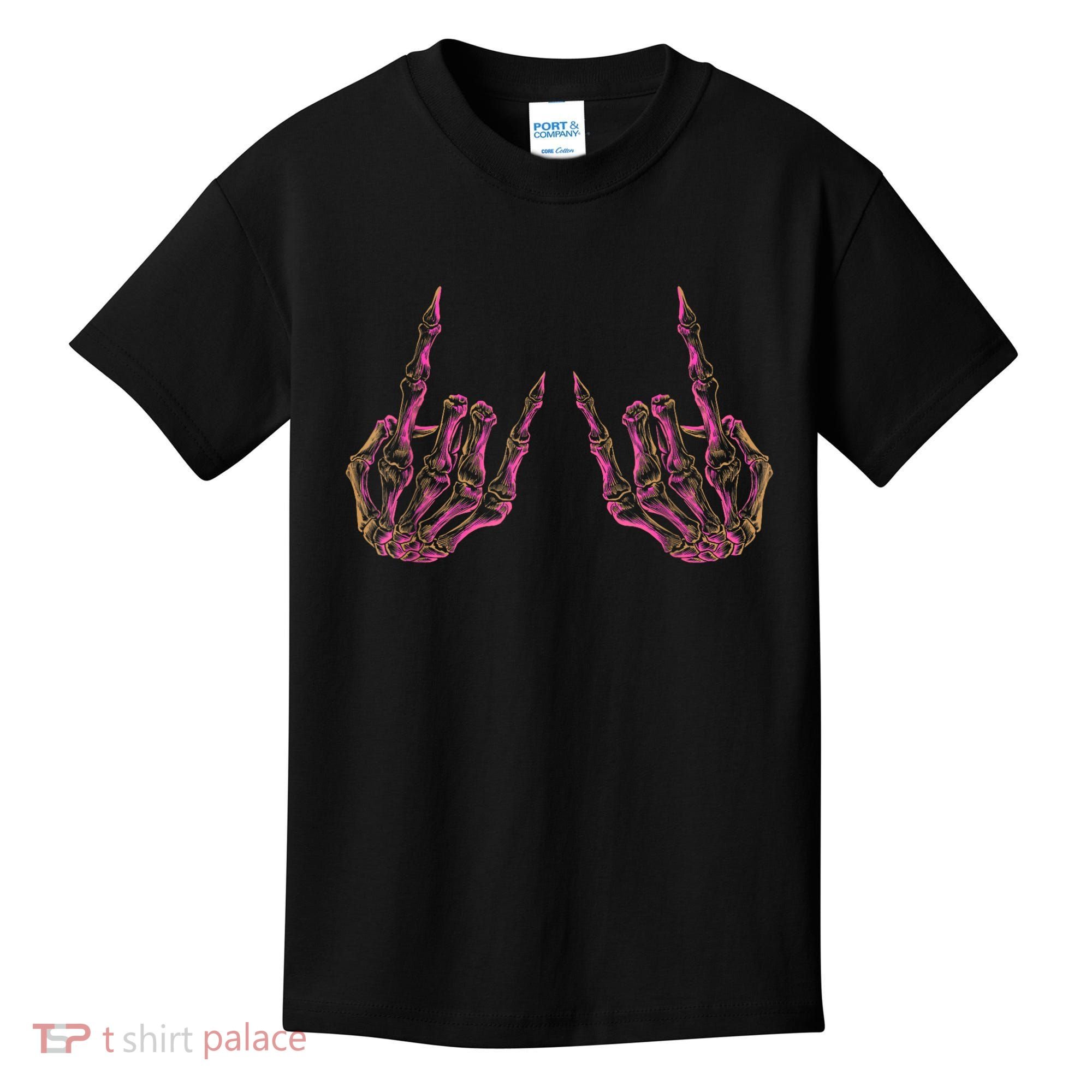 Rock On Band Tees For Rock And Roll For Kids T-Shirt