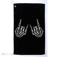 Rock On Band S For Women Rock And Roll Golf Towel thumb 0