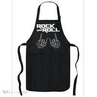 Rock On Band S For Women Rock And Roll Apron thumb 0