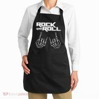 Rock On Band S For Women Rock And Roll Apron thumb 2