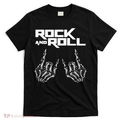 Rock On Band S For Women Rock And Roll T-Shirt