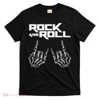 Rock On Band S For Women Rock And Roll T-Shirt thumb 0