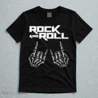 Rock On Band S For Women Rock And Roll T-Shirt thumb 5