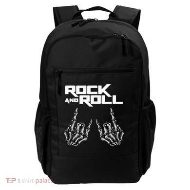 Rock On Band S For Women Rock And Roll Backpack
