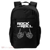 Rock On Band S For Women Rock And Roll Backpack thumb 0