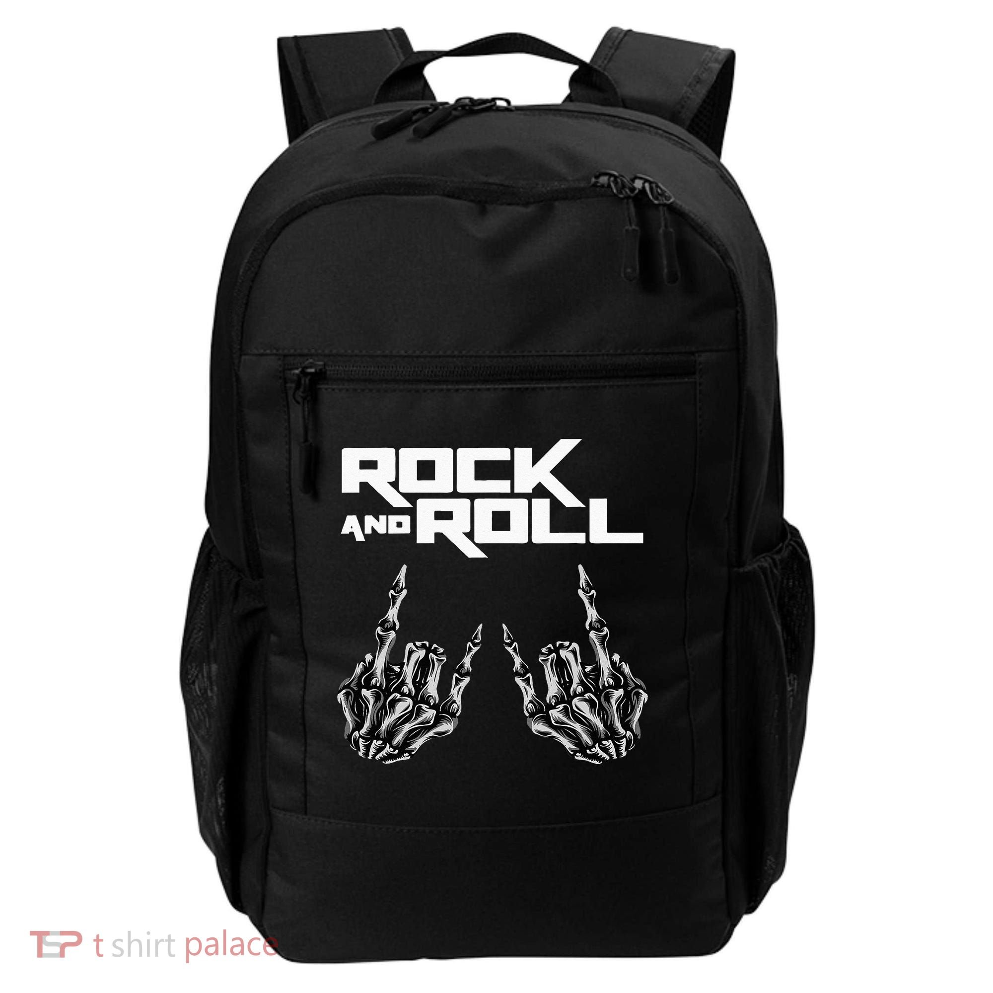 Rock On Band S For Women Rock And Roll Backpack