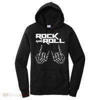 Rock On Band S For Women Rock And Roll Women's Hoodie thumb 0