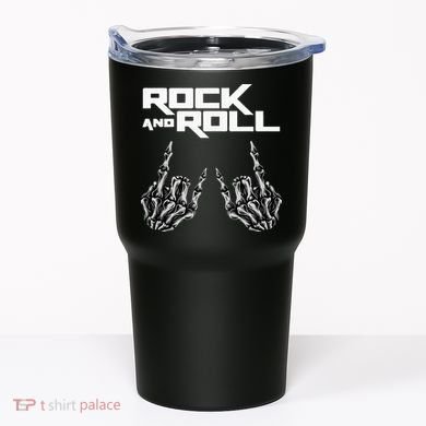 Rock On Band S For Women Rock And Roll Tumbler