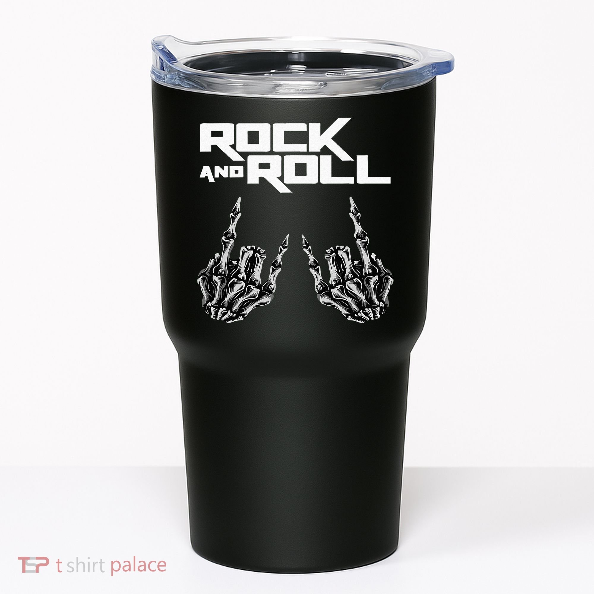 Rock On Band S For Women Rock And Roll Tumbler