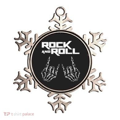 Rock On Band S For Women Rock And Roll Ornament