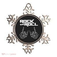 Rock On Band S For Women Rock And Roll Ornament thumb 0
