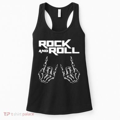 Rock On Band S For Women Rock And Roll Women's Tank Top