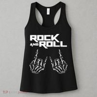 Rock On Band S For Women Rock And Roll Women's Tank Top thumb 3