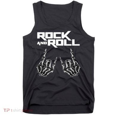 Rock On Band S For Women Rock And Roll Tank Top