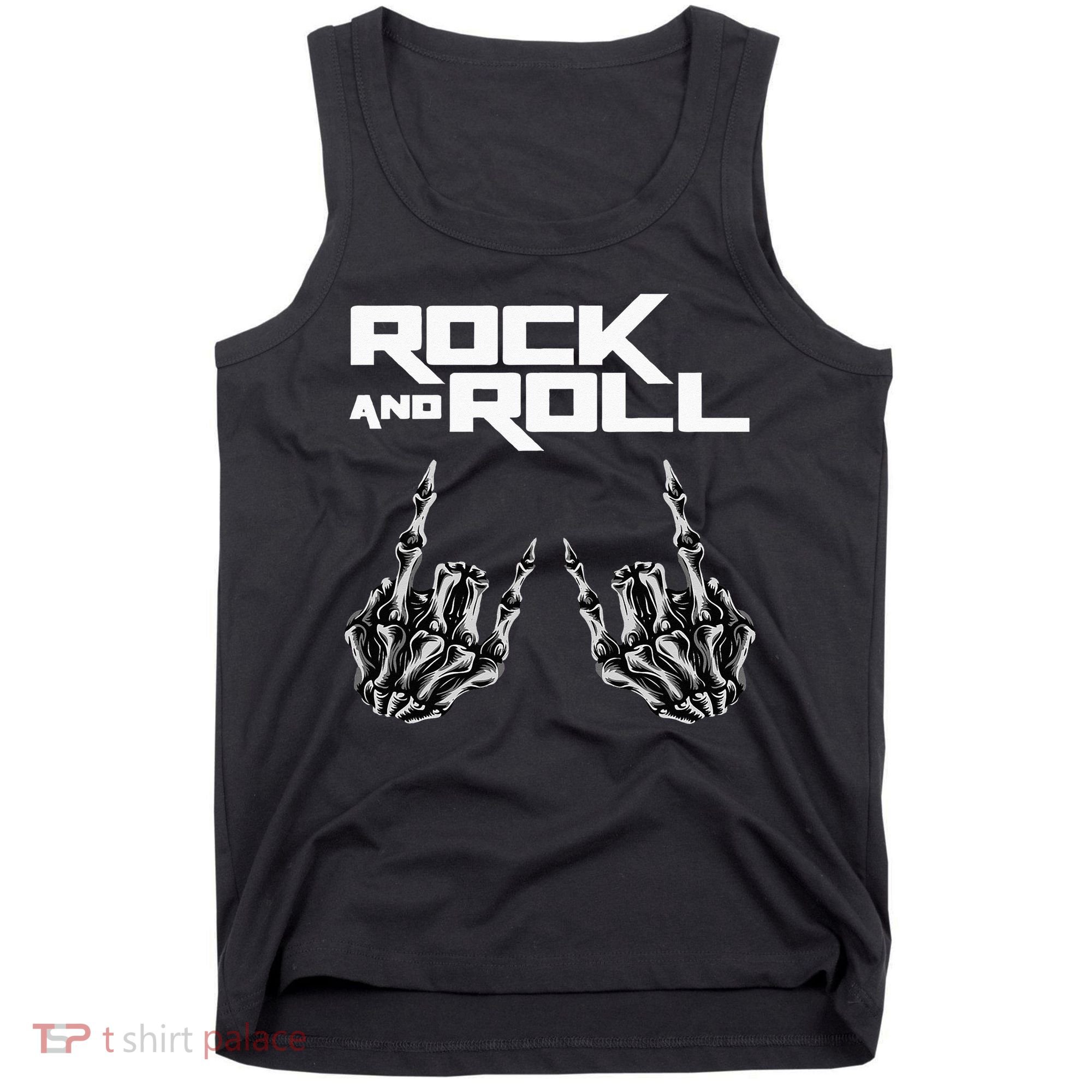 Rock On Band S For Women Rock And Roll Tank Top