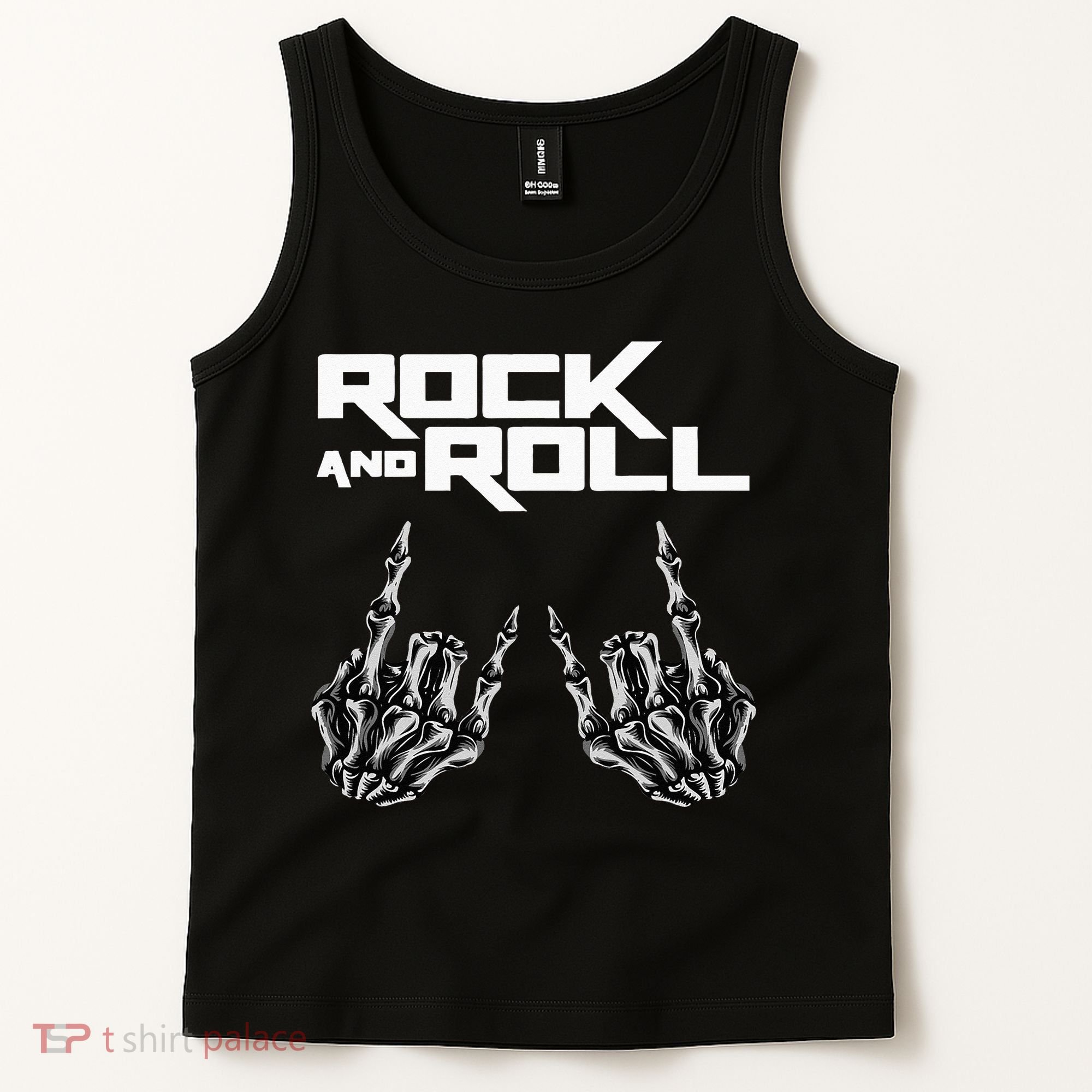 Rock On Band S For Women Rock And Roll Tank Top