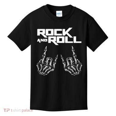 Rock On Band S For Women Rock And Roll Kids T-Shirt