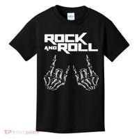 Rock On Band S For Women Rock And Roll Kids T-Shirt thumb 0