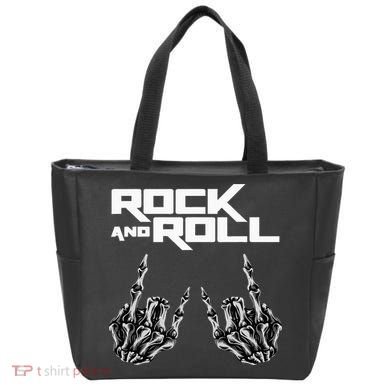 Rock On Band S For Women Rock And Roll Tote Bag