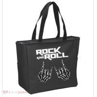 Rock On Band S For Women Rock And Roll Tote Bag thumb 2