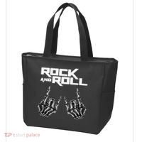 Rock On Band S For Women Rock And Roll Tote Bag thumb 3