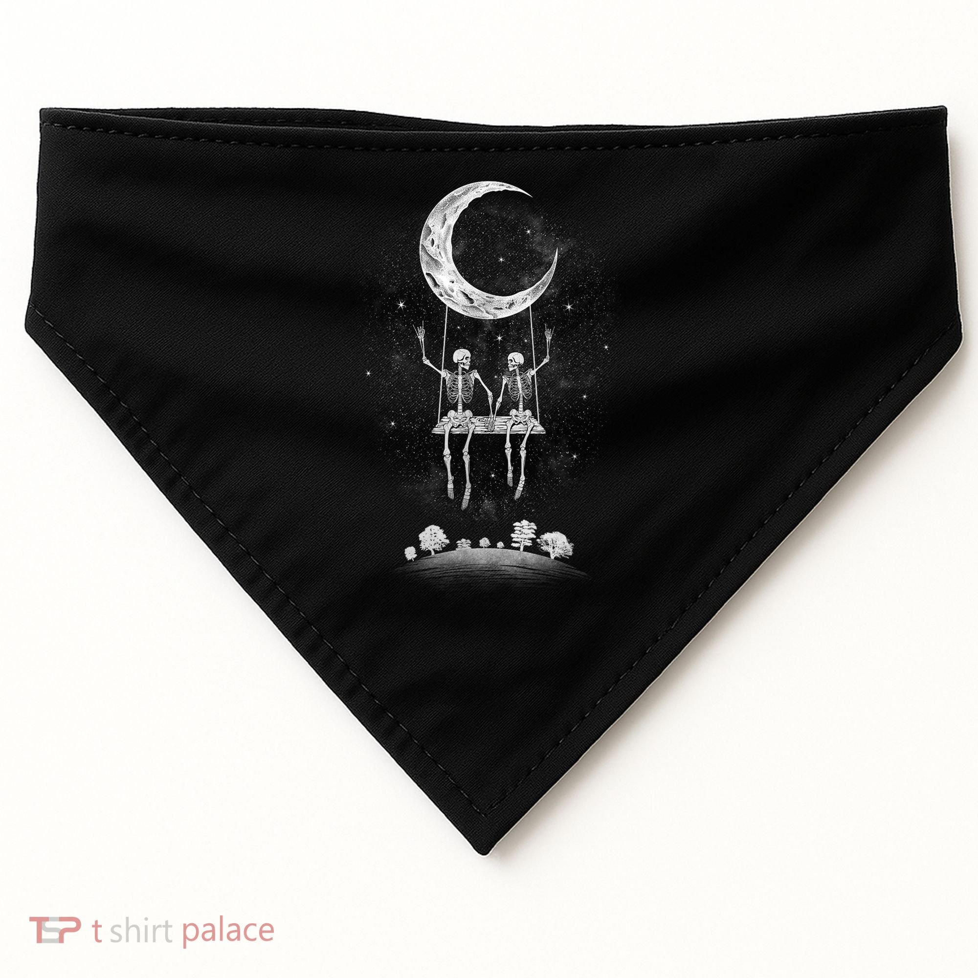 Rock On Band Tees For Women Rock And Roll For Men USA-Made Doggie Bandana