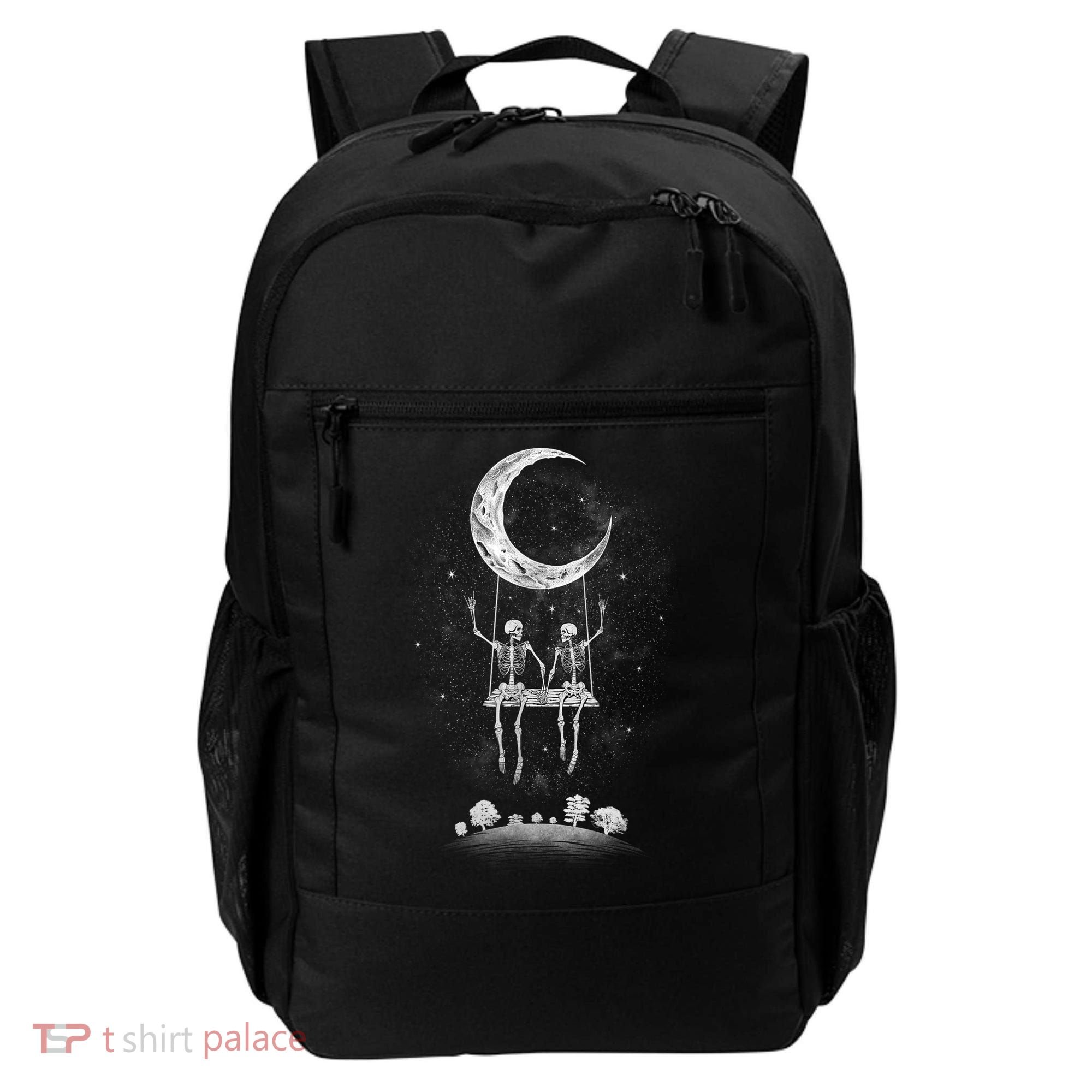 Rock On Band Tees For Women Rock And Roll For Men Backpack