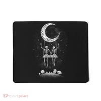 Rock On Band Tees For Women Rock And Roll For Men Mousepad thumb 0