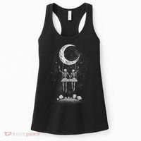 Rock On Band Tees For Women Rock And Roll For Men Women's Tank Top thumb 0