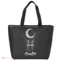 Rock On Band Tees For Women Rock And Roll For Men Tote Bag thumb 0