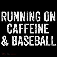 Running On Coffee And Baseball Caffeine Lover Coaster thumb 2