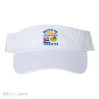 Raised On Cuban Bread And Croquetas Cuba Cuban Visor thumb 0
