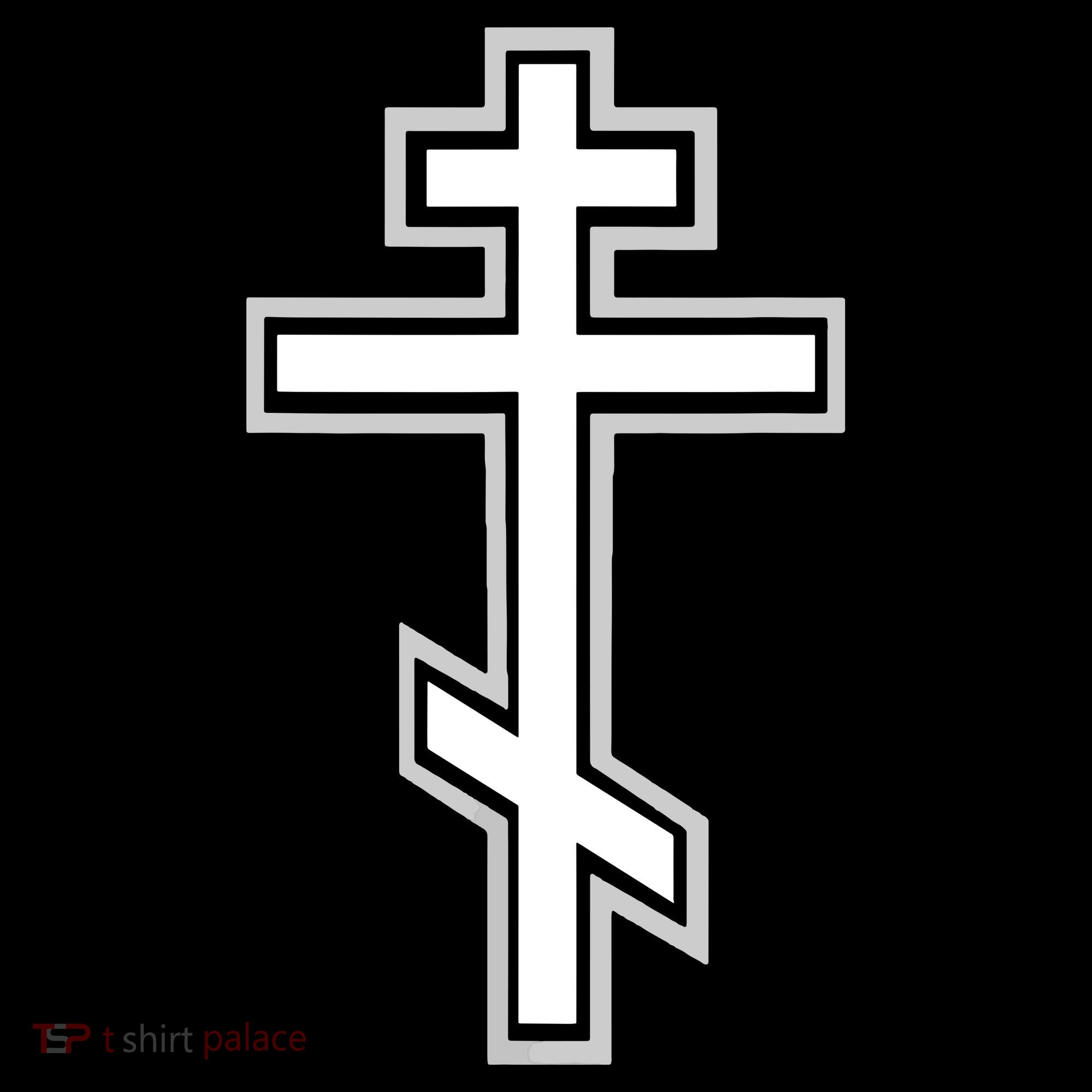 Russian Orthodox Cross Crucifix Christian Women's Hoodie
