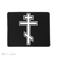 Russian Orthodox Cross Crucifix Christian Mousepad thumb 0