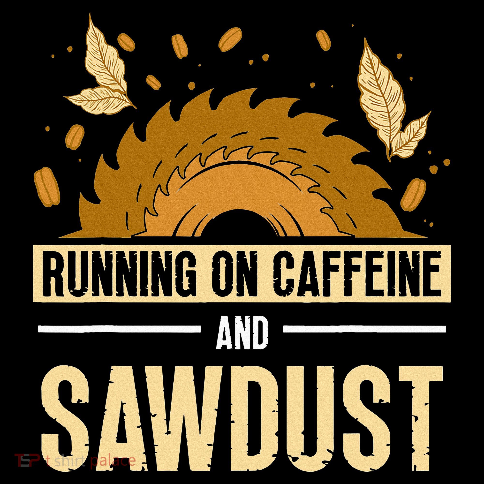 Running On Caffeine And Sawdust Carpenters Job Carpenter Women's Hoodie