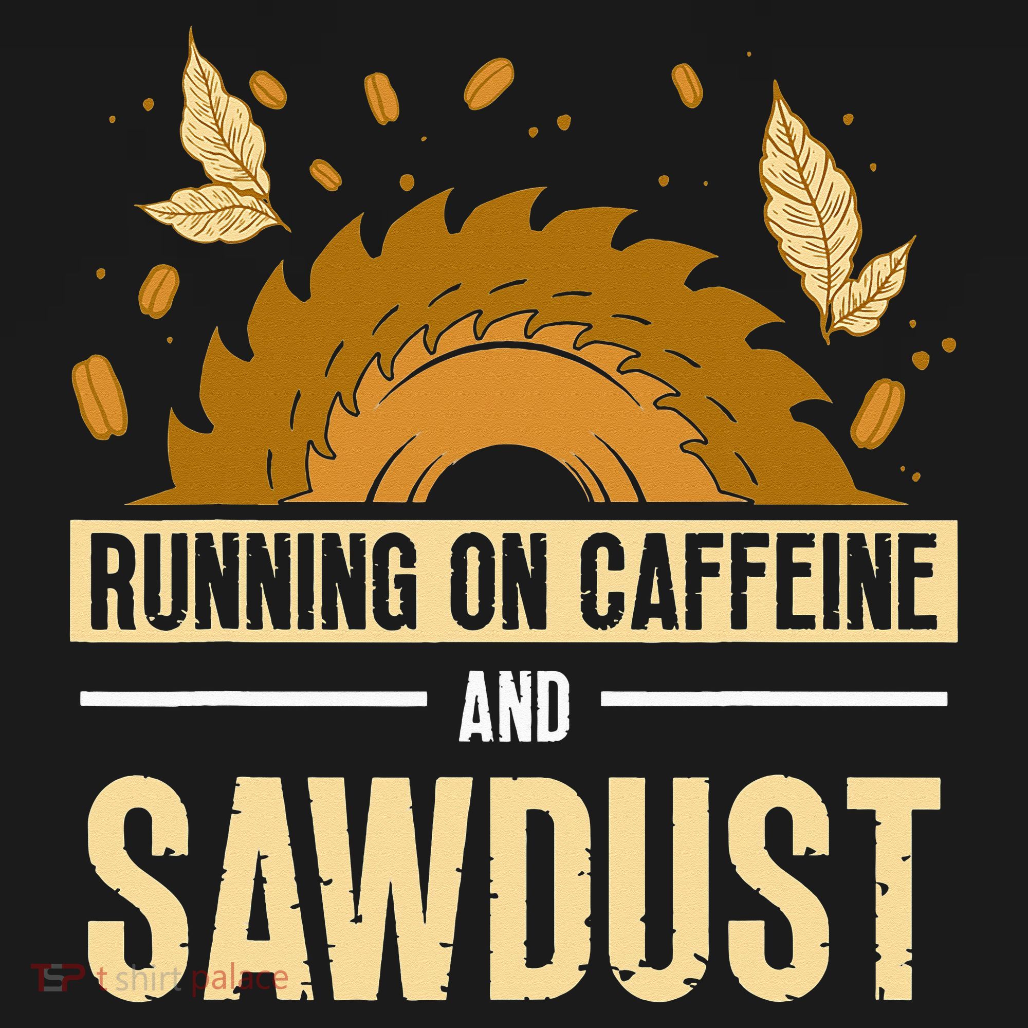 Running On Caffeine And Sawdust Carpenters Job Carpenter Women's Tank Top