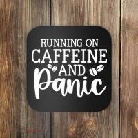 Running On Caffeine And Panic Coaster thumb 0