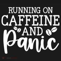Running On Caffeine And Panic Magnet thumb 1